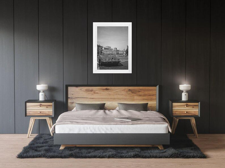 Porsche 356 in Old Italy.