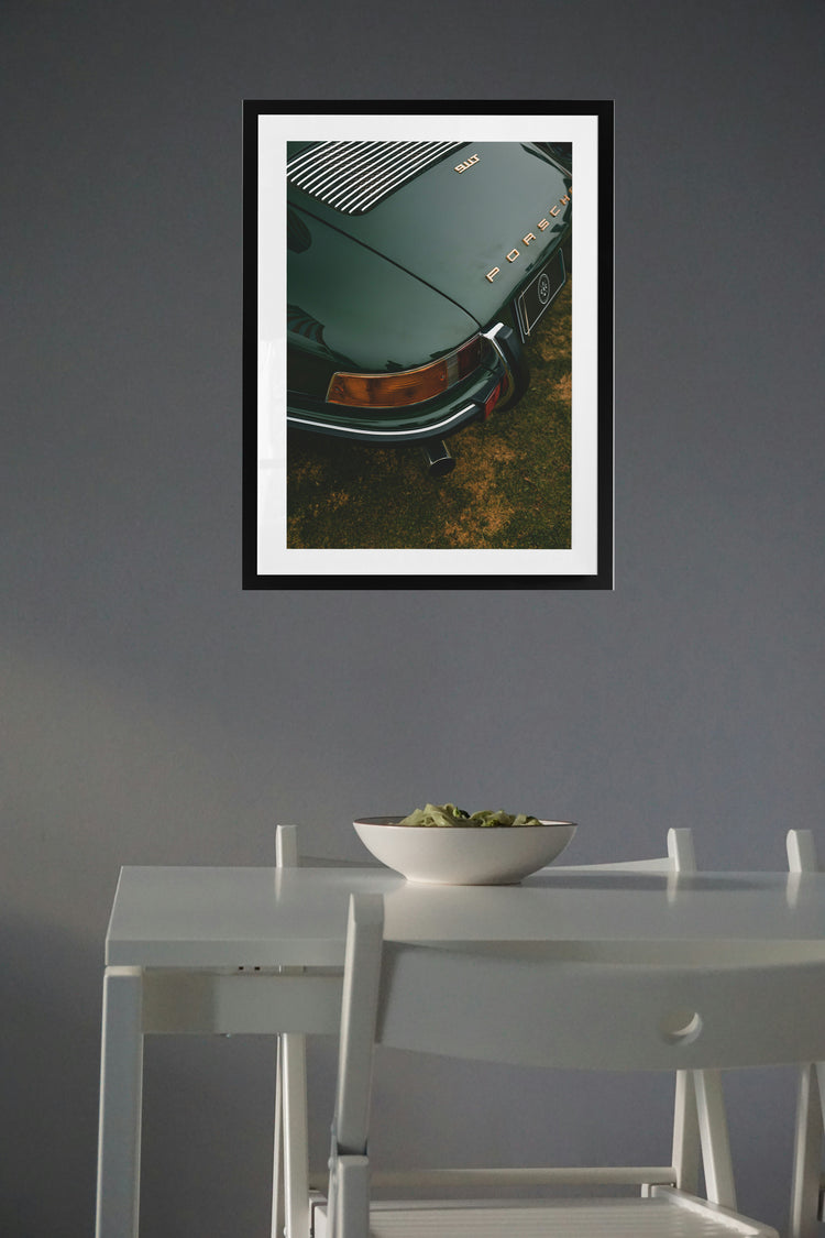 Porsche 911: The Rear That Rewrote History