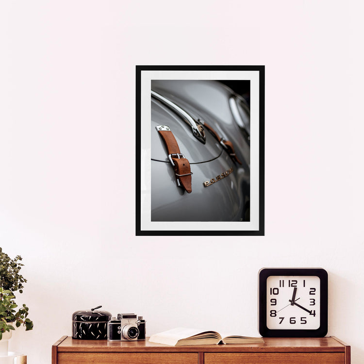 Porsche 356 Hood: Curves of a Classic