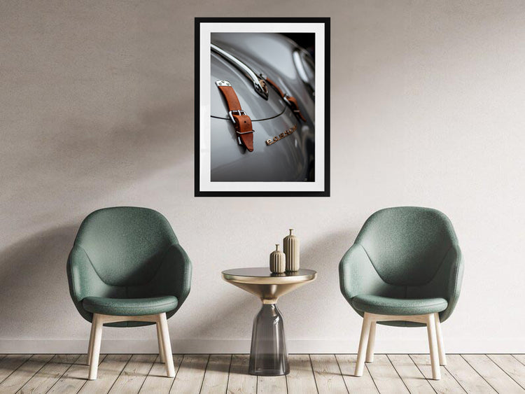 Porsche 356 Hood: Curves of a Classic