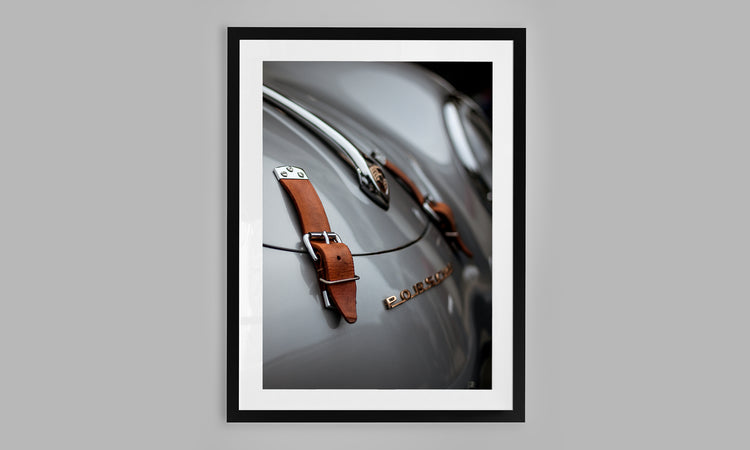 Porsche 356 Hood: Curves of a Classic