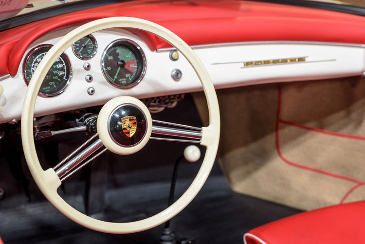 1956 Porsche 365 Speedster: Steering Into Style