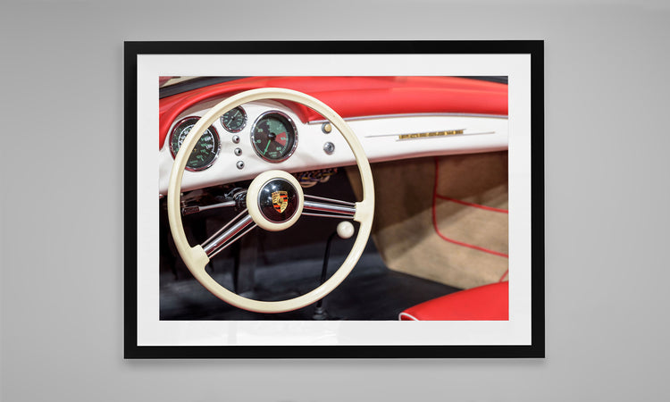1956 Porsche 365 Speedster: Steering Into Style