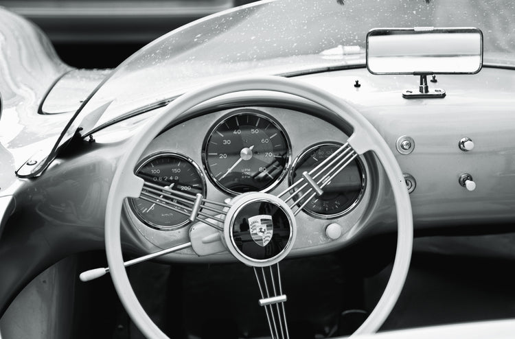 Porsche 550 Spyder Dashboard