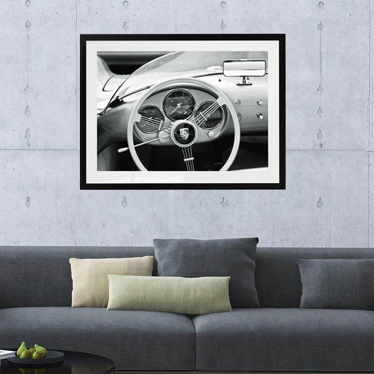 Porsche 550 Spyder Dashboard