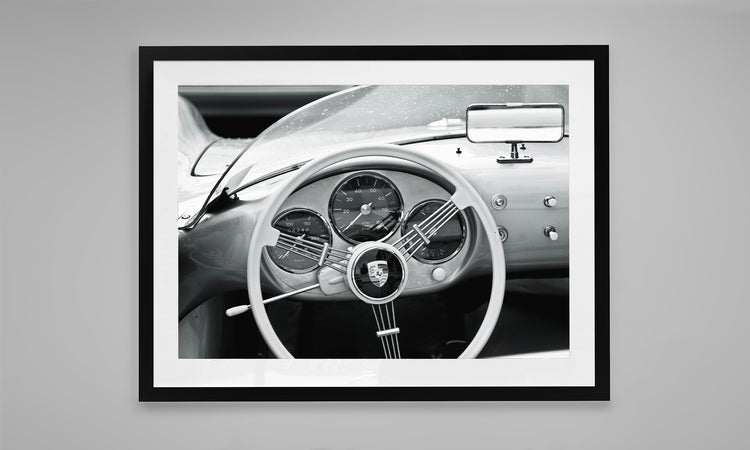 Porsche 550 Spyder Dashboard