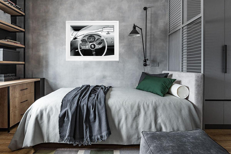 Porsche 550 Spyder Dashboard