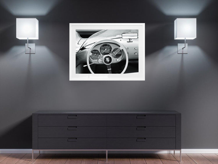 Porsche 550 Spyder Dashboard