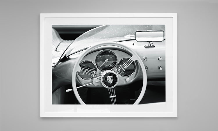 Porsche 550 Spyder Dashboard
