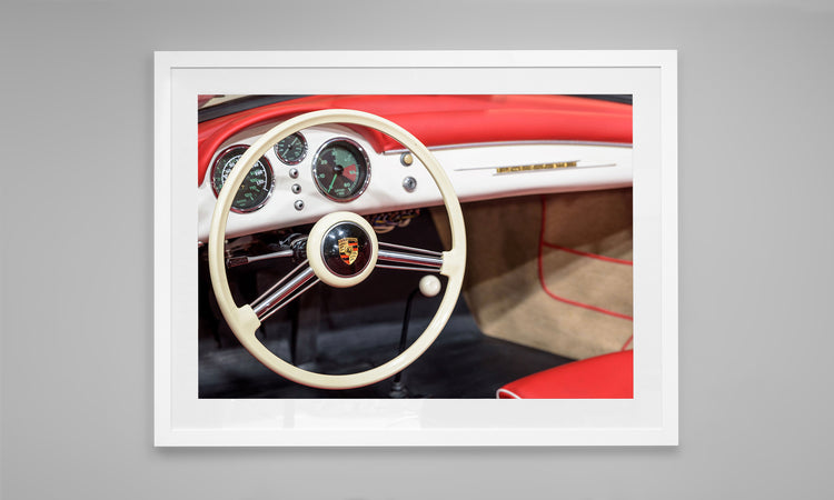1956 Porsche 365 Speedster: Steering Into Style