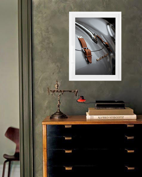 Porsche 356 Hood: Curves of a Classic