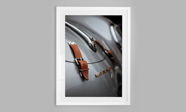 Porsche 356 Hood: Curves of a Classic