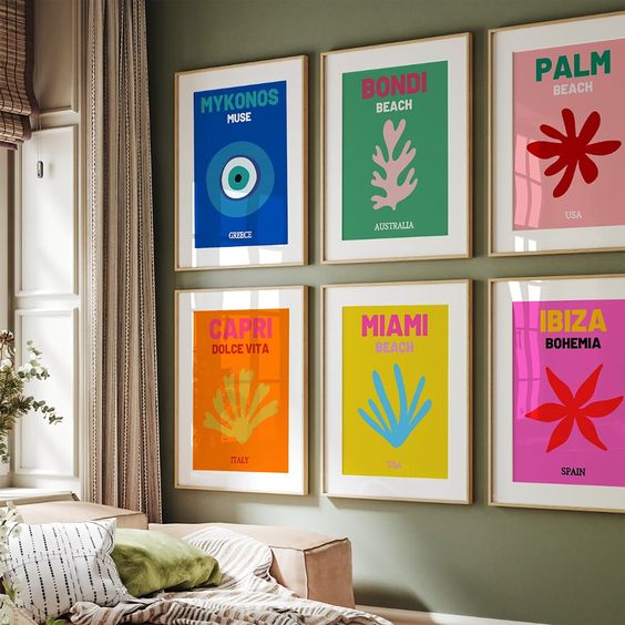 Miami Beach, USA (Yellow)