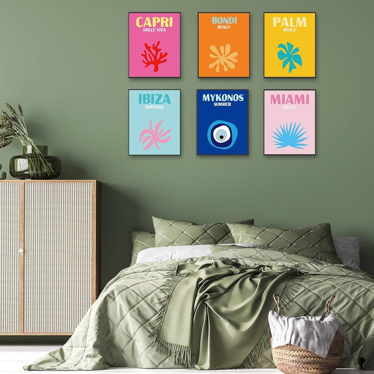 Miami Beach, USA (Yellow)