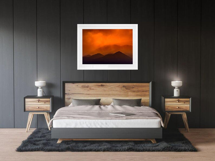 Sun-Kissed Peaks