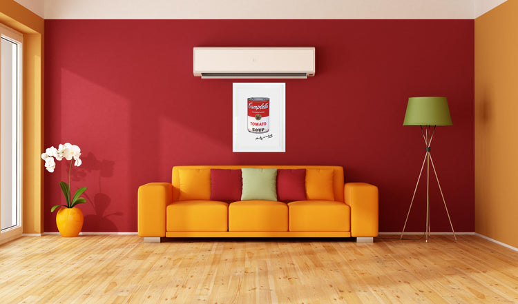 Andy Warhol - Campbells Soup Can Red & White (1965)