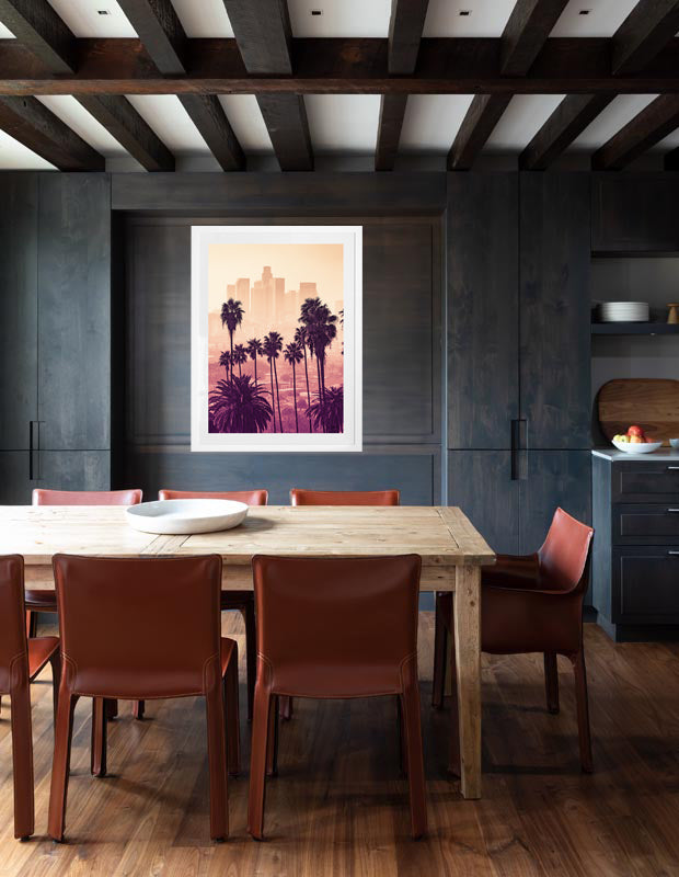 Retro LA Glow - Portrait