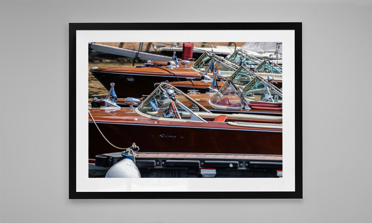 Riva Wooden Boats