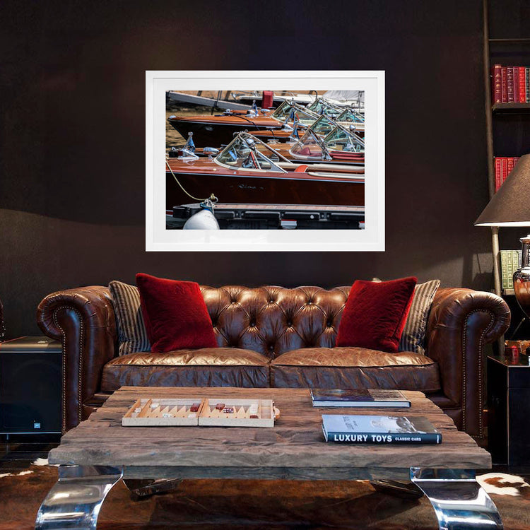 Riva Wooden Boats