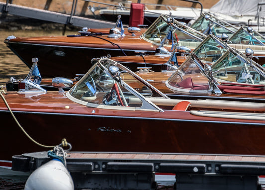 Riva Wooden Boats