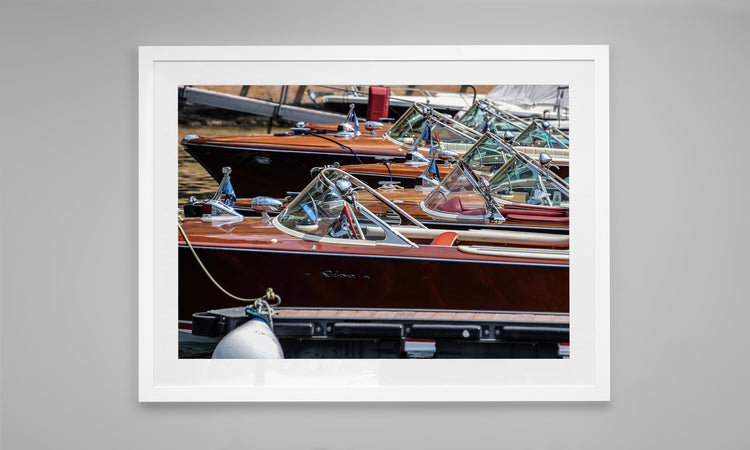 Riva Wooden Boats