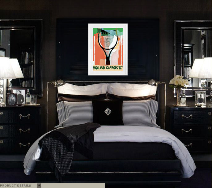 Roland Garros Poster (1987)