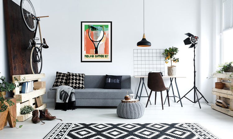 Roland Garros Poster (1987)