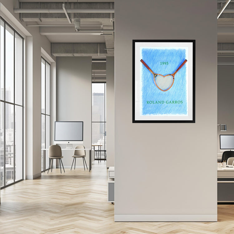 Roland Garros Poster  (1995)