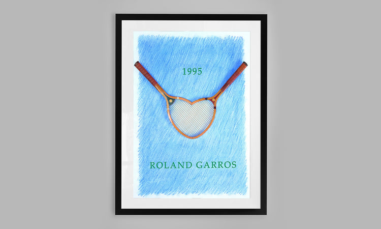 Roland Garros Poster  (1995)