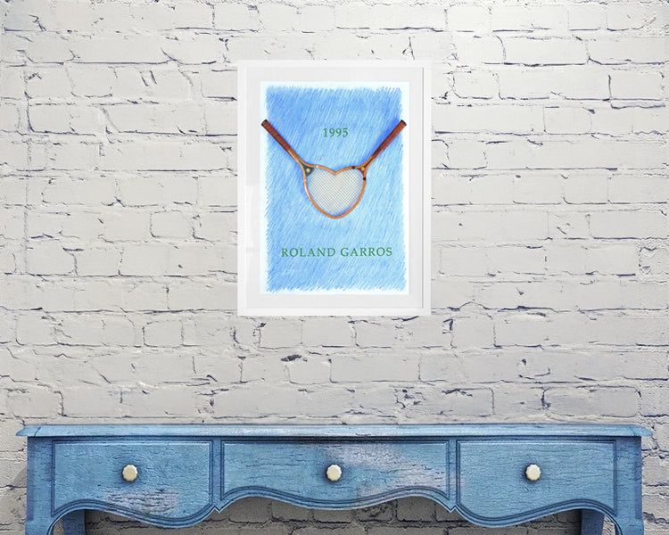 Roland Garros Poster  (1995)