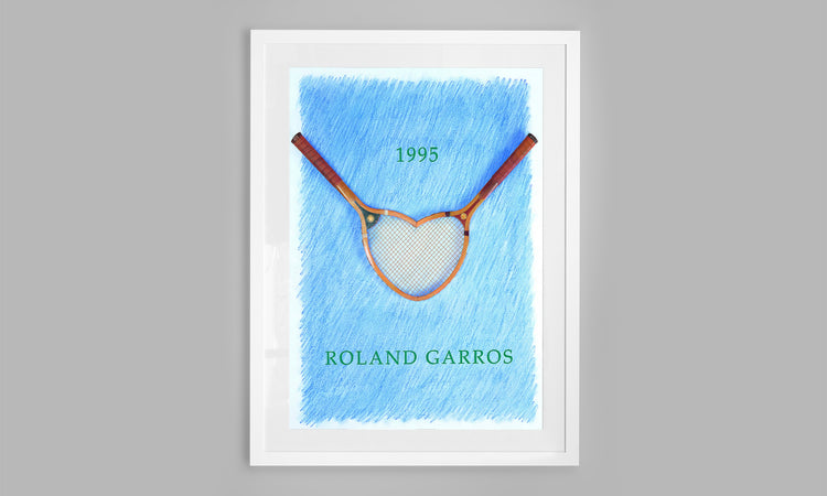 Roland Garros Poster  (1995)