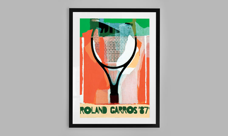 Roland Garros Poster (1987)