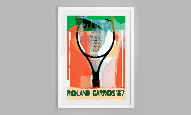 Roland Garros Poster (1987)