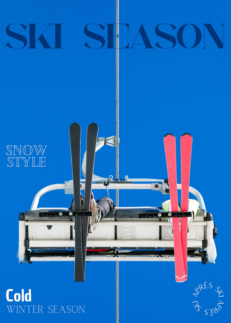 Ski Season Poster (1970's)