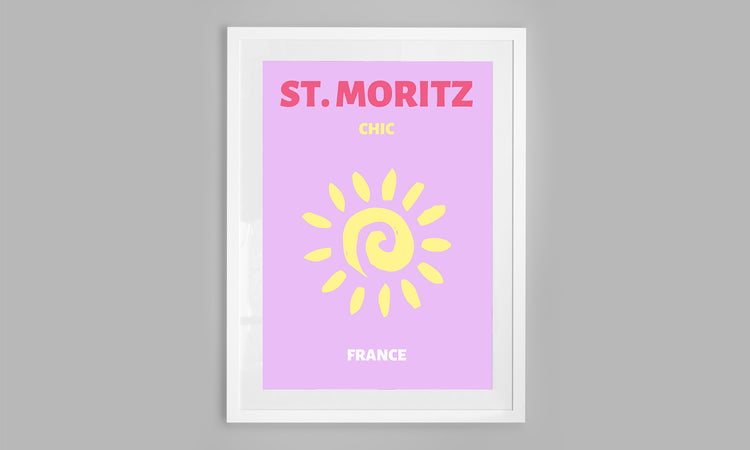 St Moritz, France (Purple)