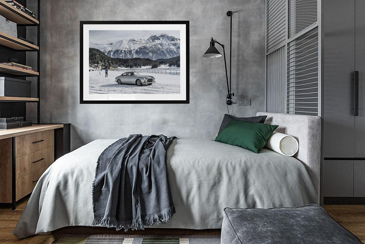 Ferrari on Snow, St. Moritz