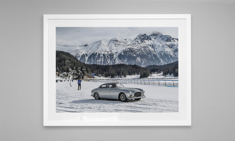 Ferrari on Snow, St. Moritz
