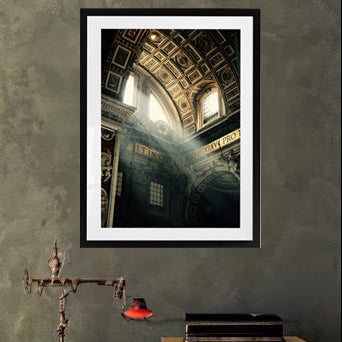 St. Peter's Bascilica. Rome, Italy.