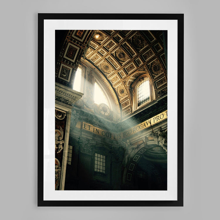 St. Peter's Bascilica. Rome, Italy.