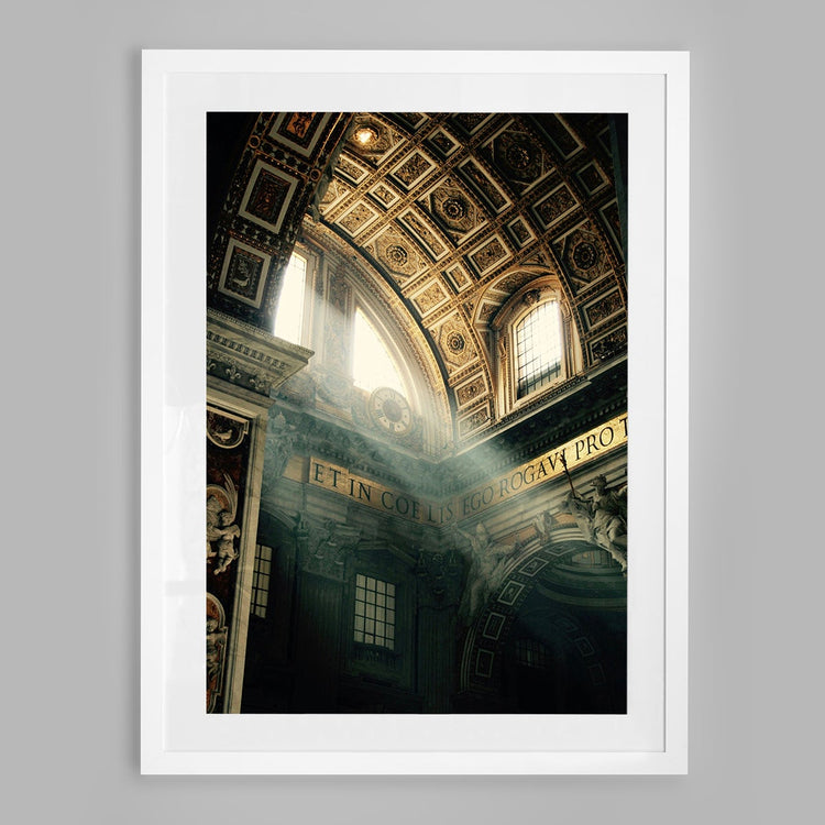 St. Peter's Bascilica. Rome, Italy.