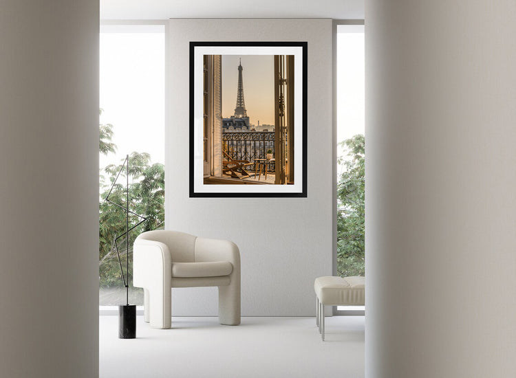 Sunrise Over the Seine