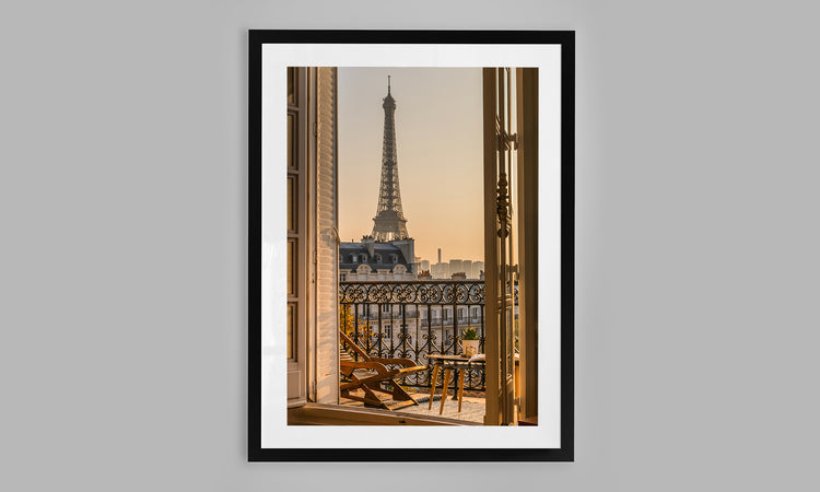 Sunrise Over the Seine