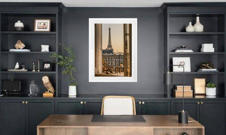 Sunrise Over the Seine