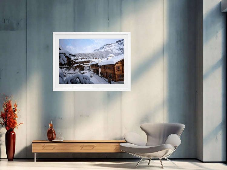Swiss Winter Chalet