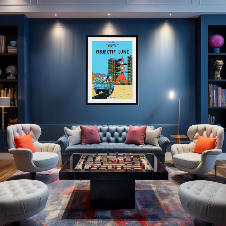 TINTIN: OBJECTIF LUNE