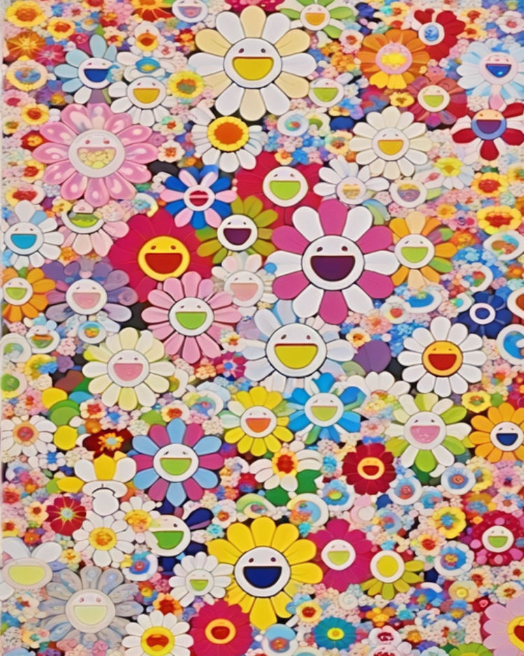 Takashi Murakami Flowers