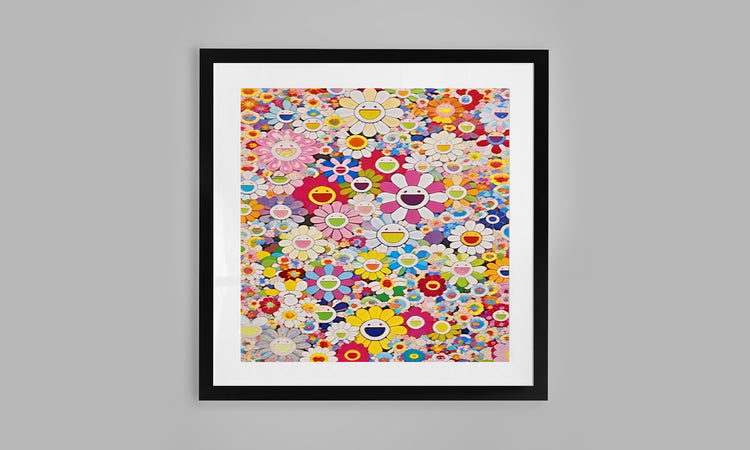 Takashi Murakami Flowers - Square
