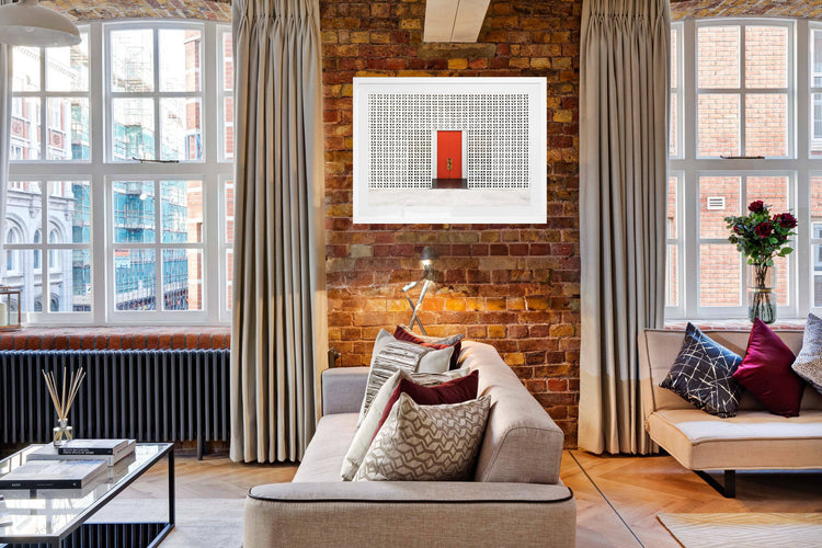 The Iconic Door at The Parker Hotel, Palm Springs.