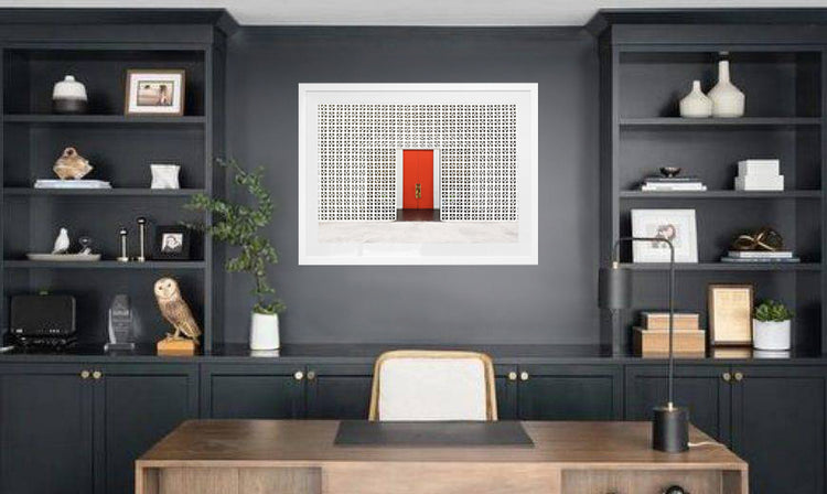 The Iconic Door at The Parker Hotel, Palm Springs.