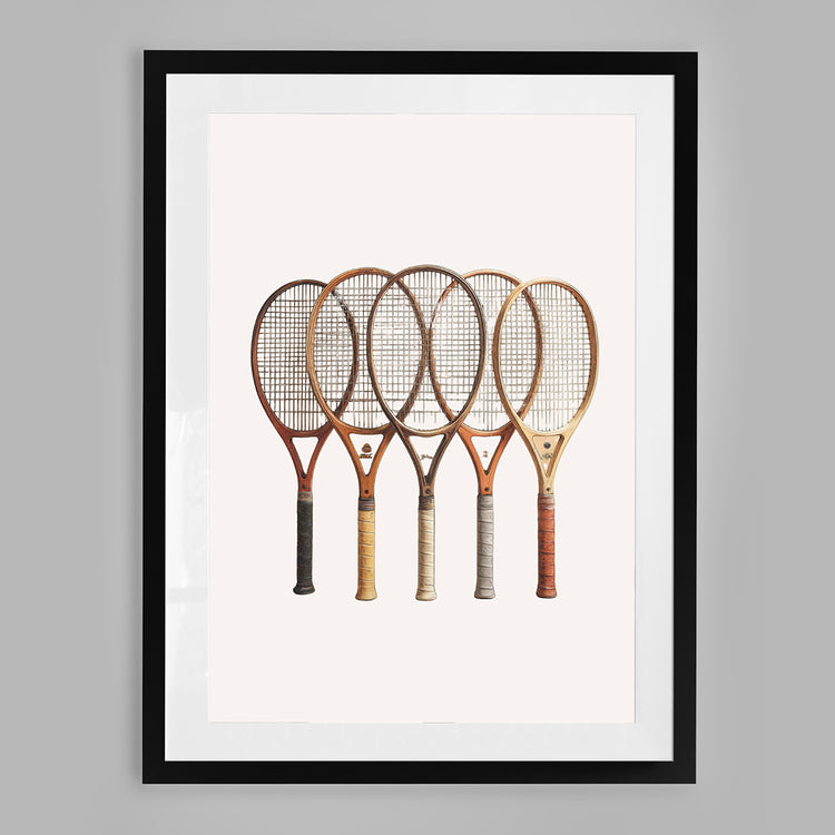 The Wooden Racquet